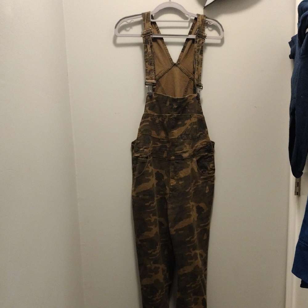 Camouflage Women's Overalls